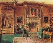 Walter Gay Living Hall oil painting picture wholesale